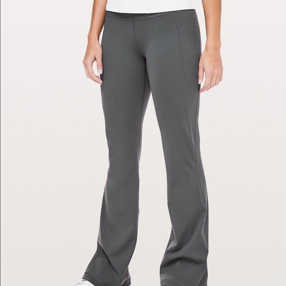 Athleta Grey Yoga Pants NWOT